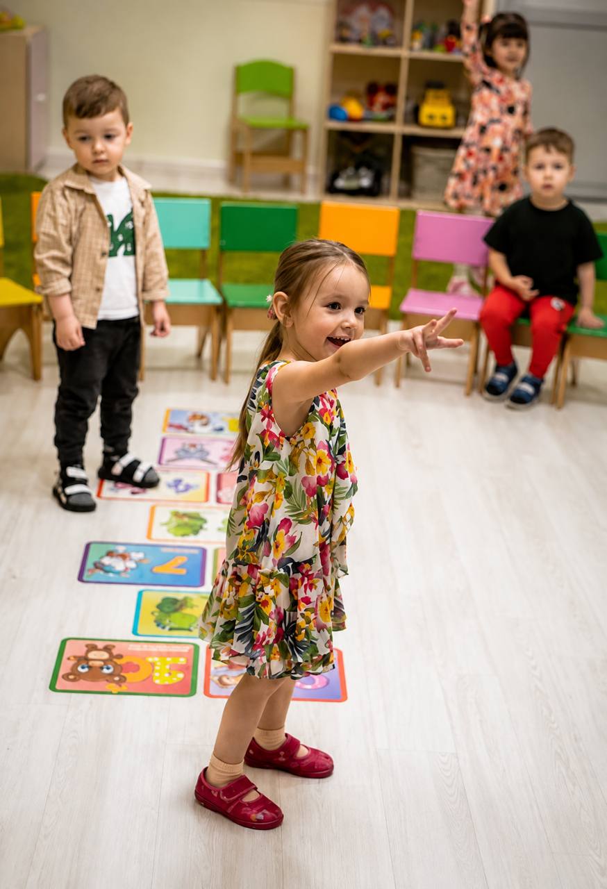 Группа 4–5 лет