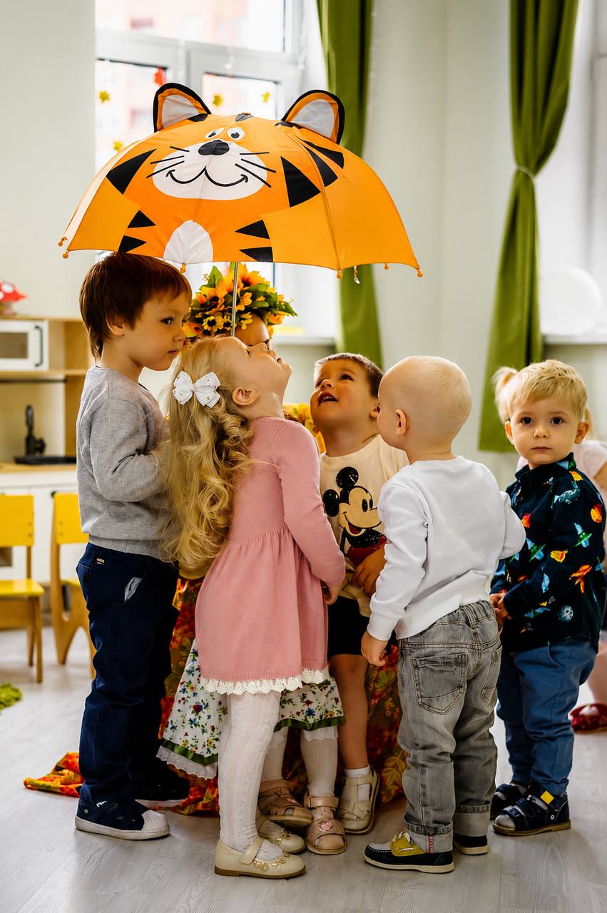 Дети в детском саду Bambiliani